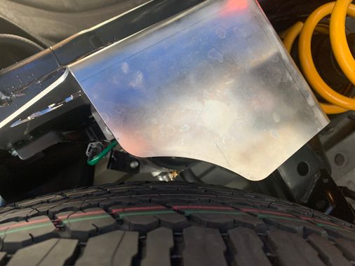 Blackhawk Fuel Filter Guard for Toyota Landcruiser 300 Series - Stainless Steel | Roadsafe