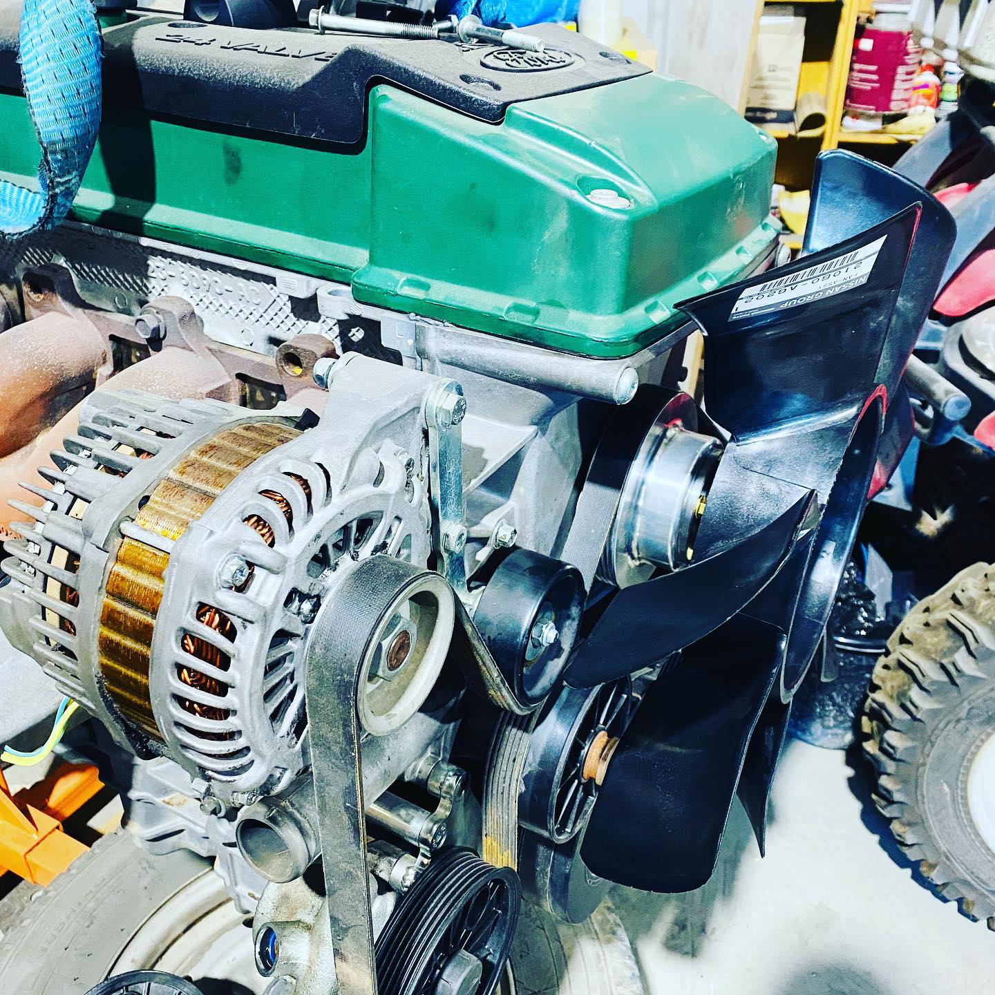 Eliteweld Barra Clutch Fan Kit suits Nissan Patrol | Eliteweld