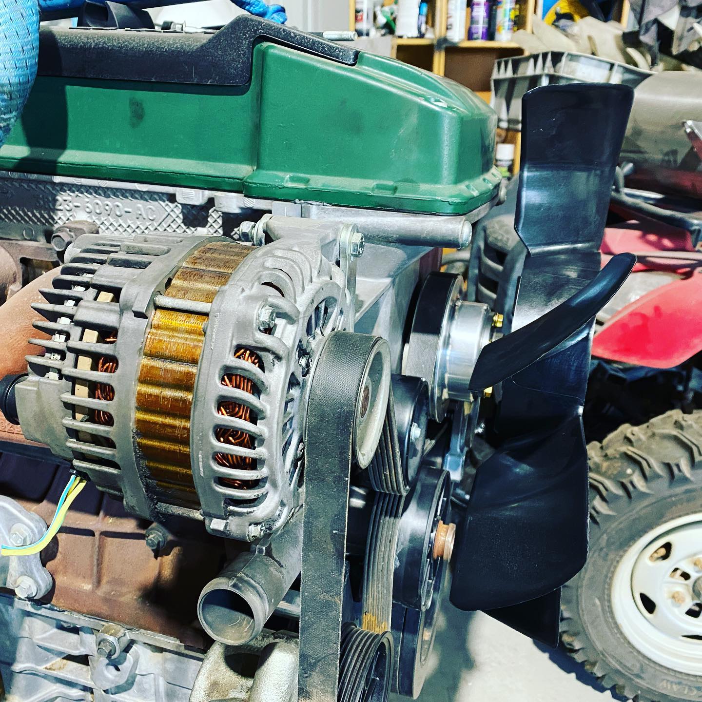 Eliteweld Barra Clutch Fan Kit suits Nissan Patrol | Eliteweld