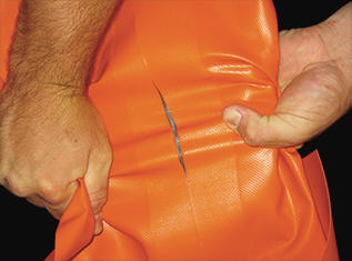 TEAR-AID Repair Patches - Vinyl Inflatable Repair Patches - Type B - Yellow