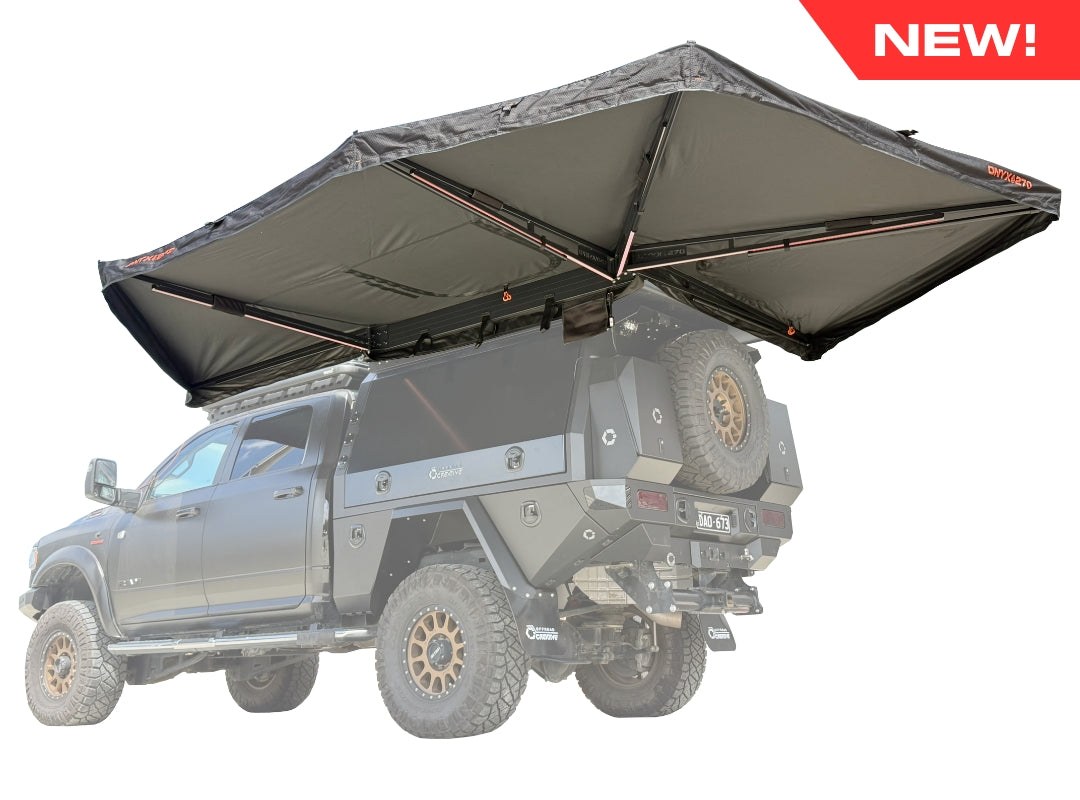 23Zero Onyx 270 Awning - Free Standing - LHS