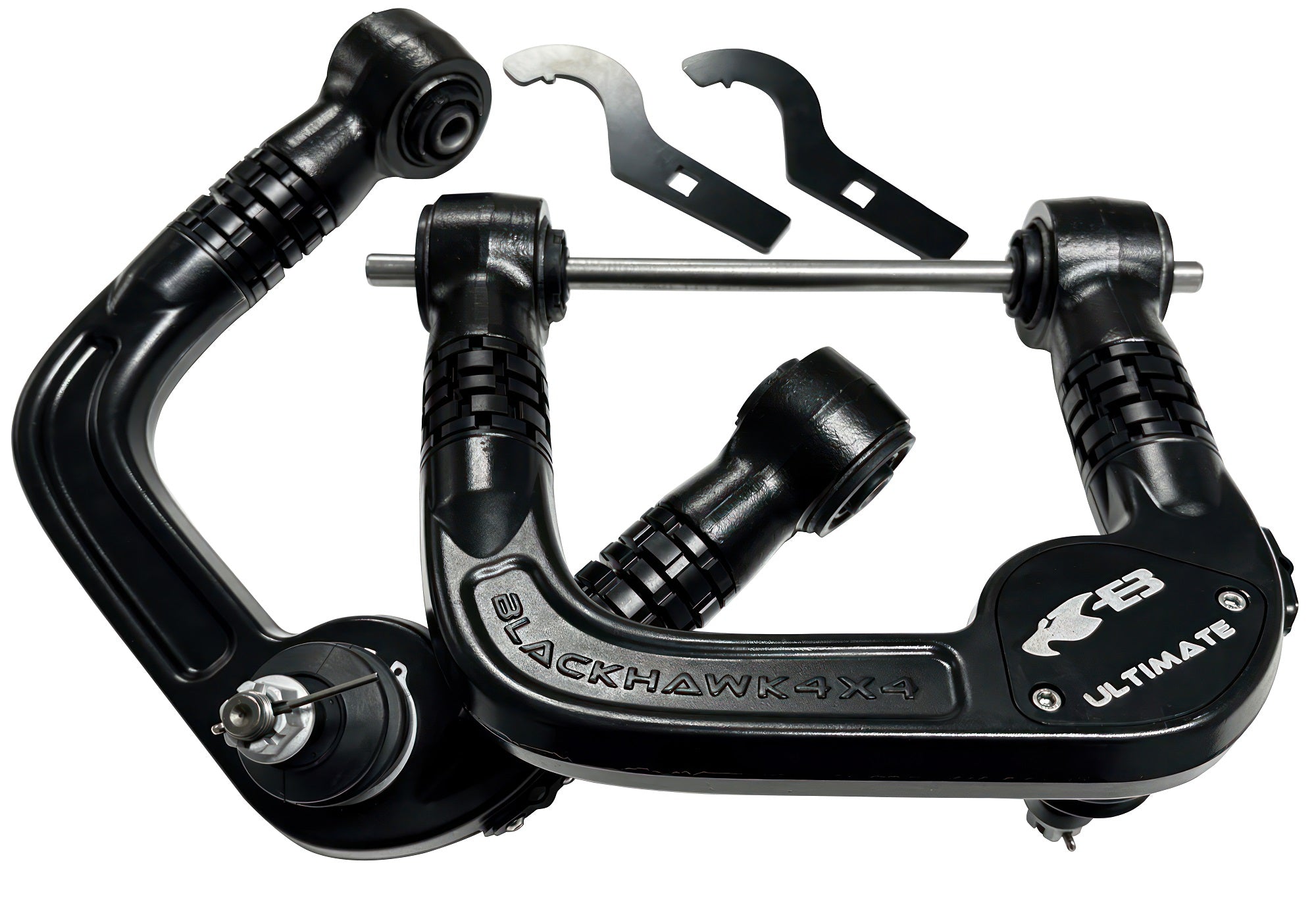 Blackhawk 4x4 ULTIMATE Adjustable Upper Control Arms for Toyota Landcruiser 200 Series | Roadsafe