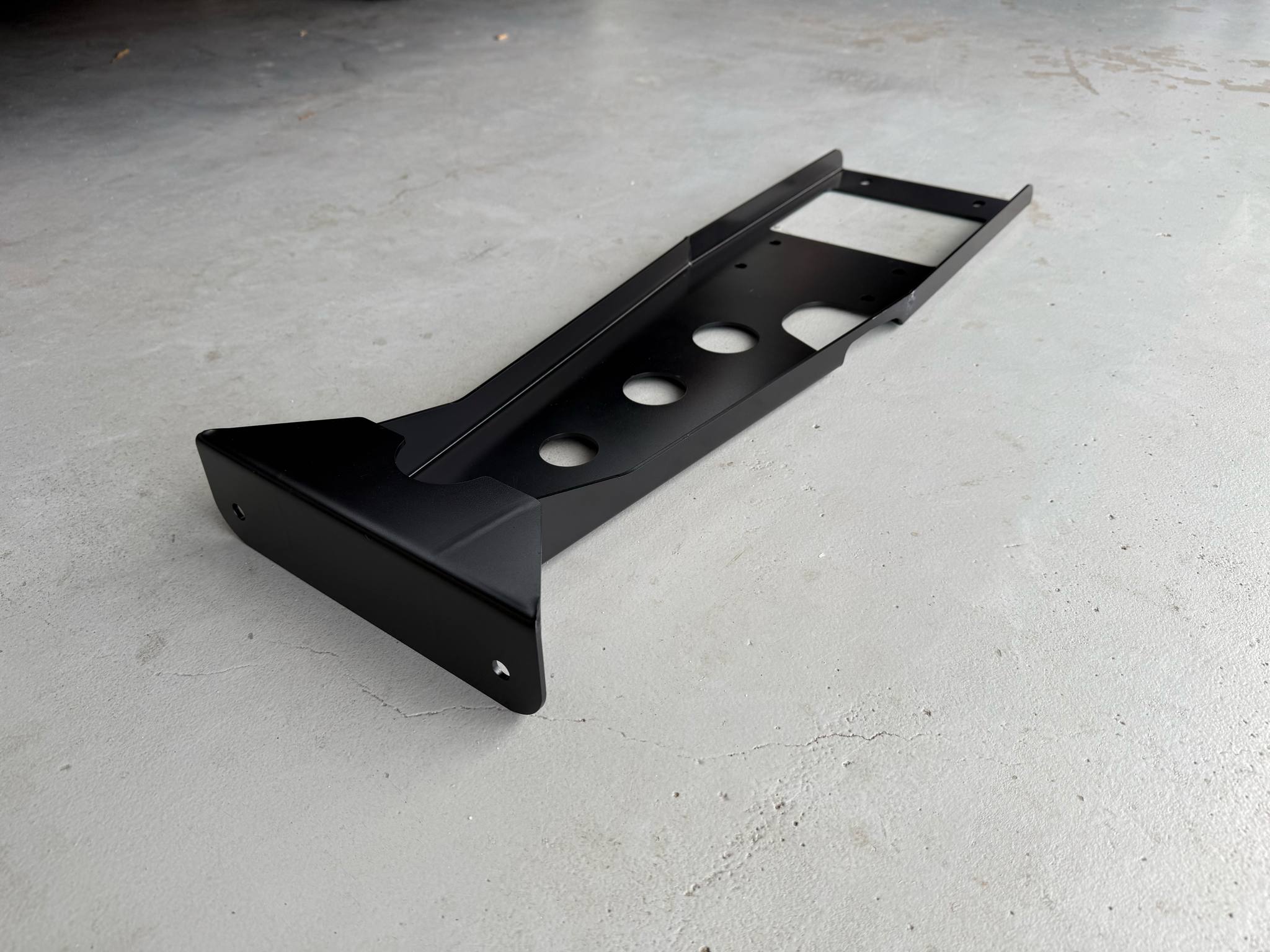 Racebred 4wd Rear Light Bar / Work Light Pole for Nissan Patrol GQ / GU | Racebred 4wd