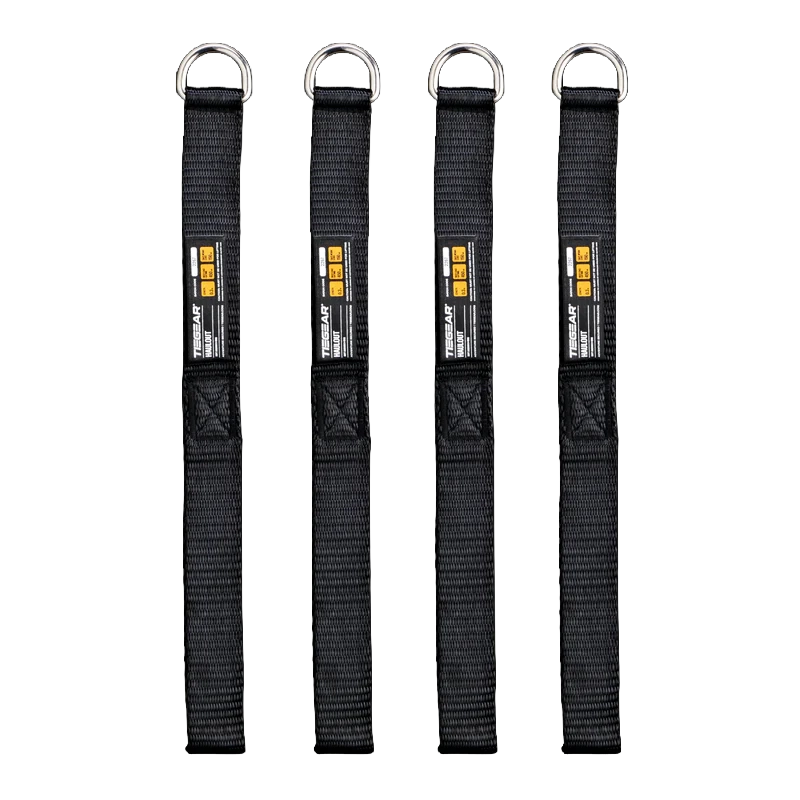 Tiegear Soft Anchor D-Ring