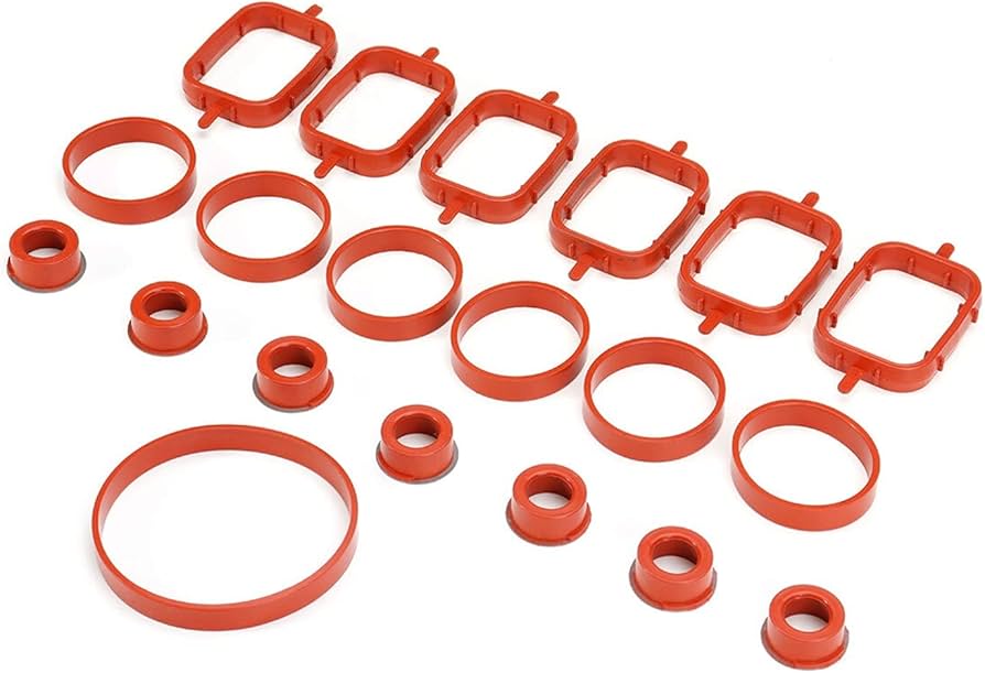 BMW Cylinder Head Gasket to suit M57N2 - 0-LOCH - Elring 11127801701