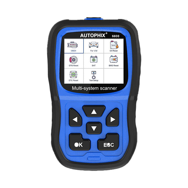 Autophix 6600 VW+ OBDII Professional Diagnostic Tool | Autophix