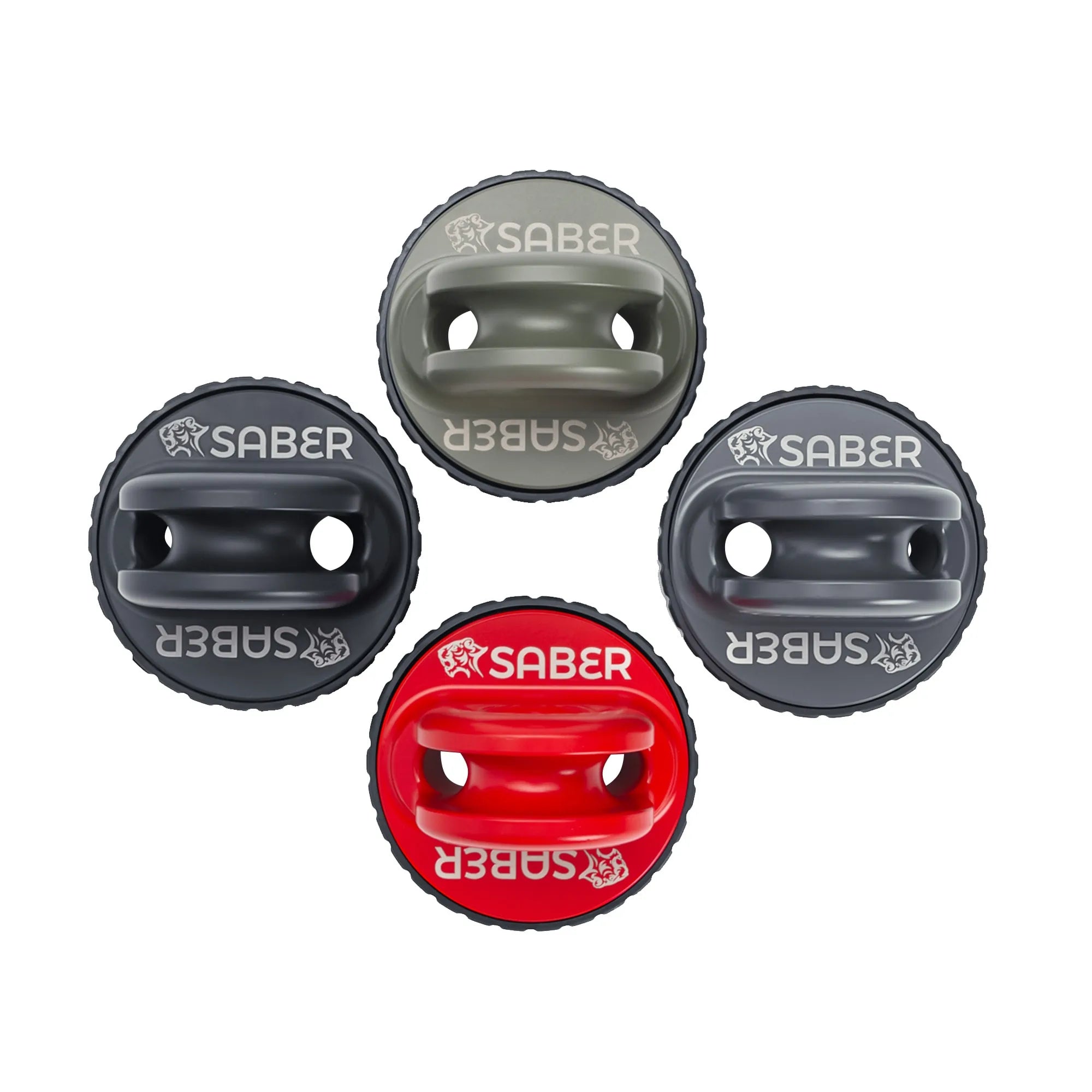 Saber Offroad 6061 Aluminium Spliced Winch Thimble Pro – Cerakote Grey