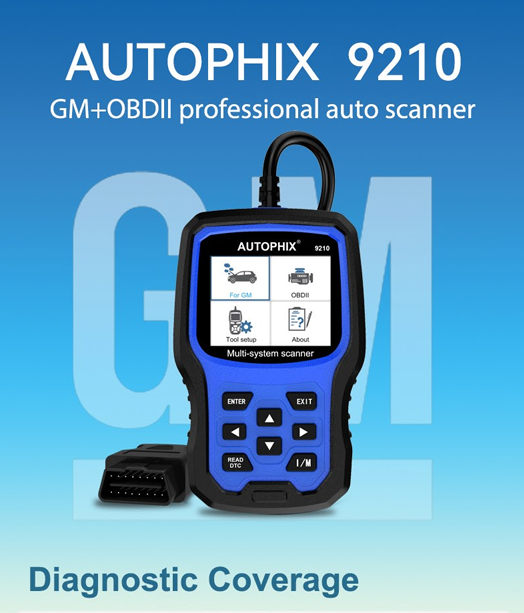 Autophix 9210 Holden / GM Vehicles OBDII Professional Diagnostic Tool | Autophix
