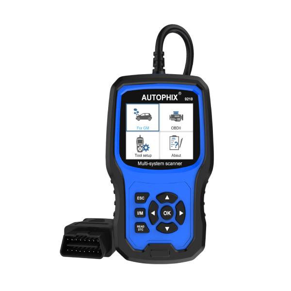 Autophix 9210 Holden / GM Vehicles OBDII Professional Diagnostic Tool | Autophix