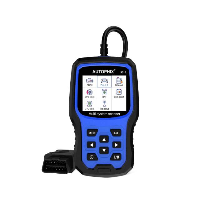 Autophix 9310 Landrover & Jaguar OBDII Professional Diagnostic Tool | Autophix