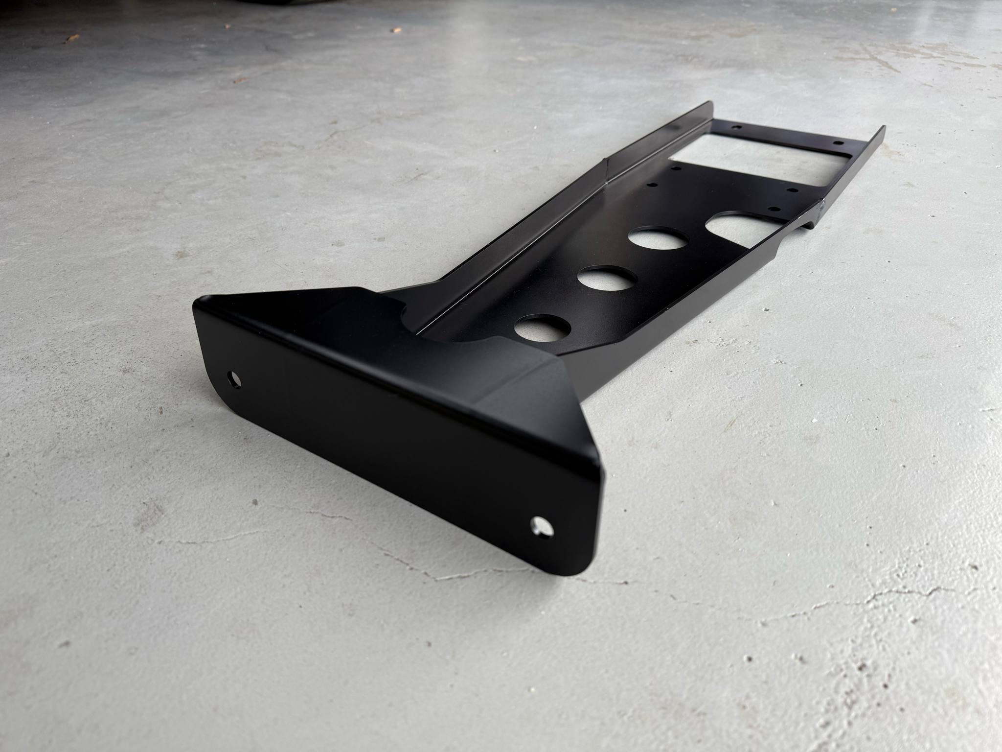 Racebred 4wd Rear Light Bar / Work Light Pole for Nissan Patrol GQ / GU | Racebred 4wd