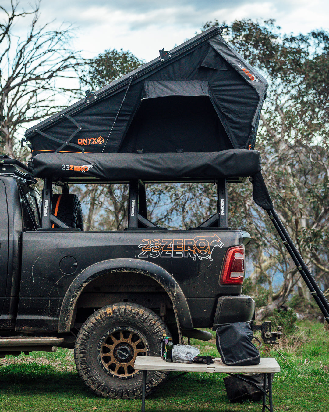 23Zero Onyx 270 Awning - Free Standing - LHS