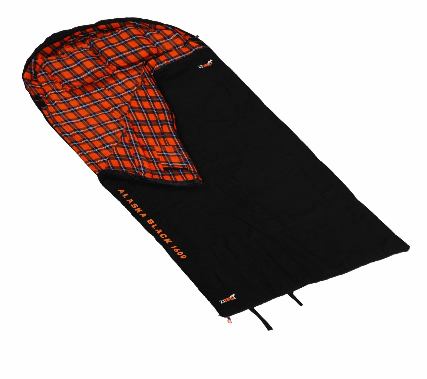 23Zero Alaska Black Sleeping Bag 1600 -10c | 23Zero