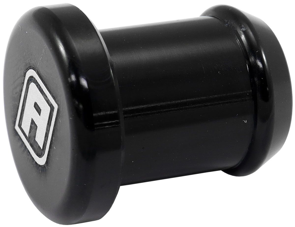 Aeroflow Rubber Hose Block-Off Plug - 5/8" (16mm) - Black - AF64-5216BLK | Aeroflow