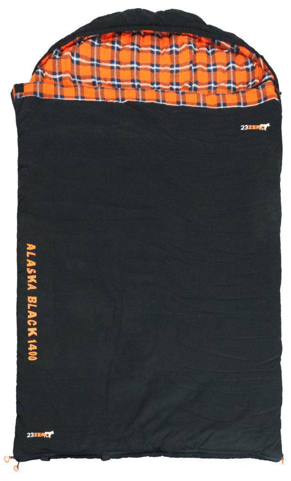23Zero Alaska Black Sleeping Bag 1600 -10c | 23Zero