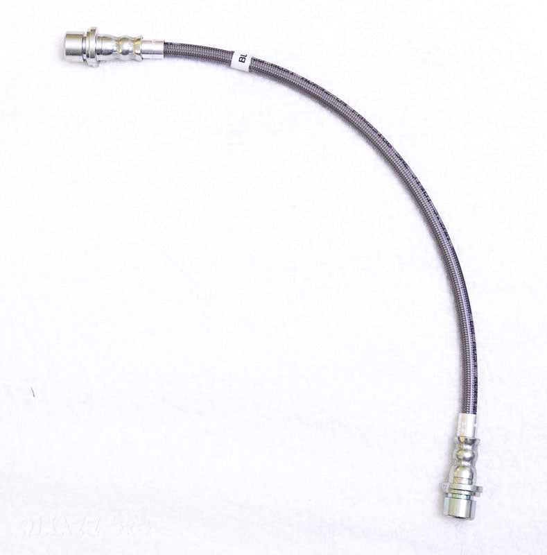 Braided Brake Line to suit Toyota Landcruiser 80/105 with ABS 3" - 4" Lift - Front Right
