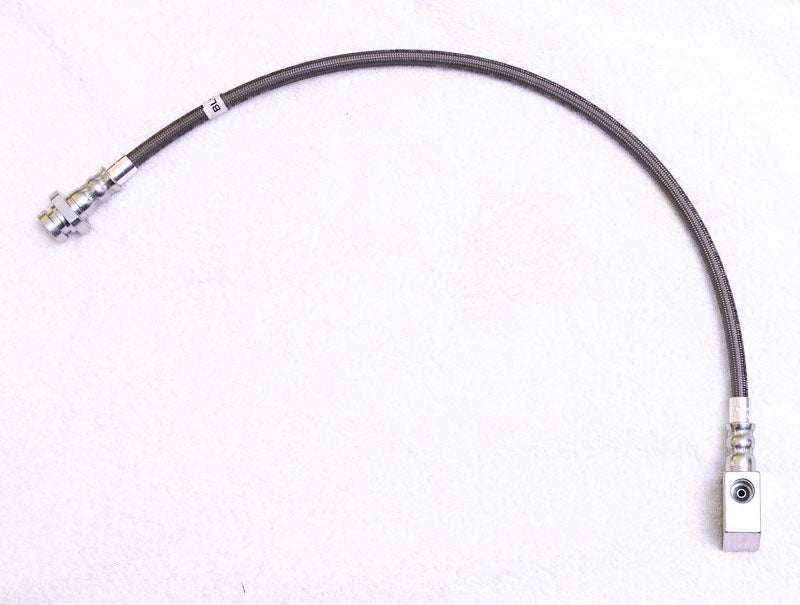 Braided Brake Line to suit GQ Patrol 3" - 4" Lift - Front Centre