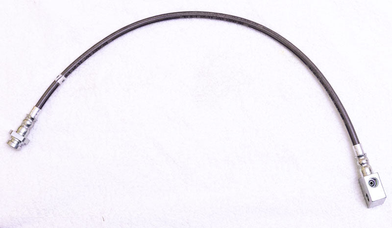 Braided Brake Line to suit GQ Patrol 5" - 6" Lift - Front Centre | QIKAZZ 4x4 & Camping