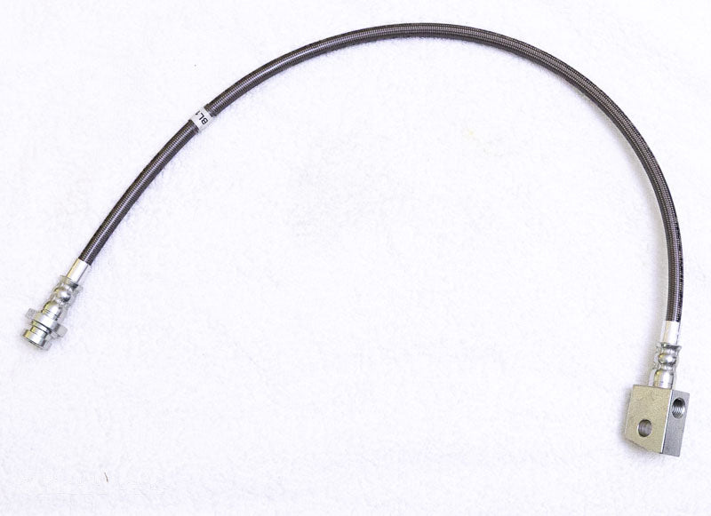 Braided Brake Line to suit GQ Patrol 3" - 4" Lift -Rear Centre
