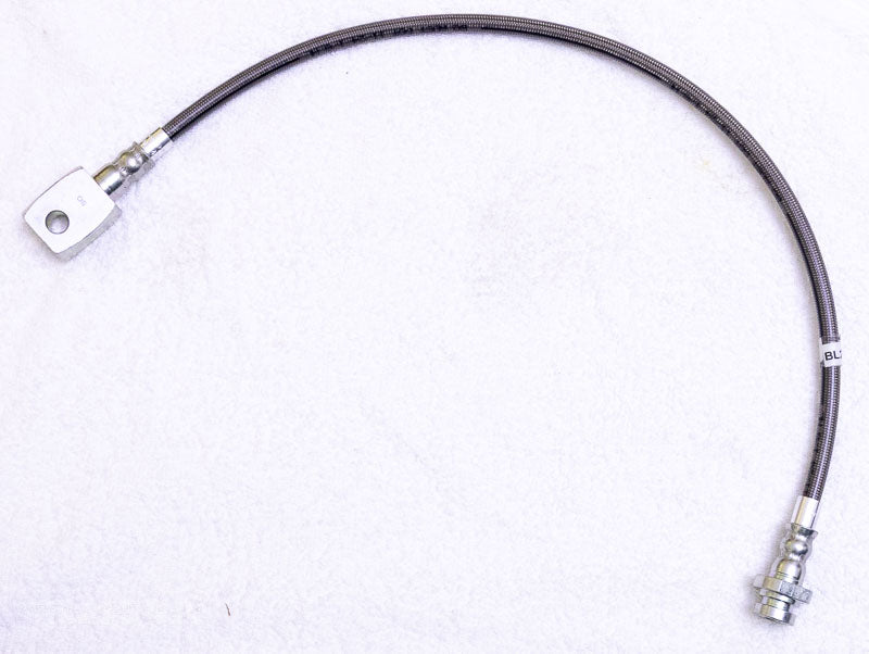 Braided Brake Line to suit GU Patrol w/ABS 3" - 4" Lift - Front Left Hand | QIKAZZ 4x4 & Camping