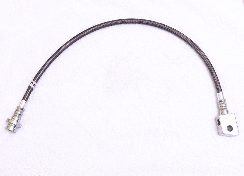 Braided Brake Line to suit GU Patrol 3" - 4" Lift - Front Diff to Chassis (NON ABS) | QIKAZZ 4x4 & Camping