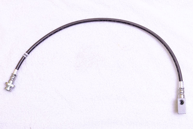 Braided Brake Line to suit GU Patrol 5" - 6" Lift - Front Diff to Chassis (NON ABS)