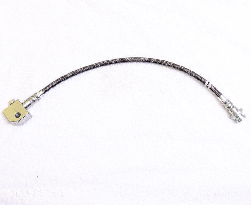 Braided Brake Line to suit GU Patrol ZD30 5" - 6" Lift - Front Diff to Chassis (NON ABS) | QIKAZZ 4x4 & Camping