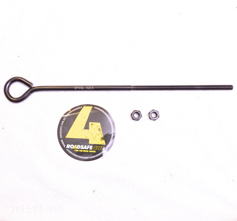 Roadsafe 4wd Rear Brake Proportioning Valve Bracket KUN26 GCN25 for Toyota Hilux 2005-on