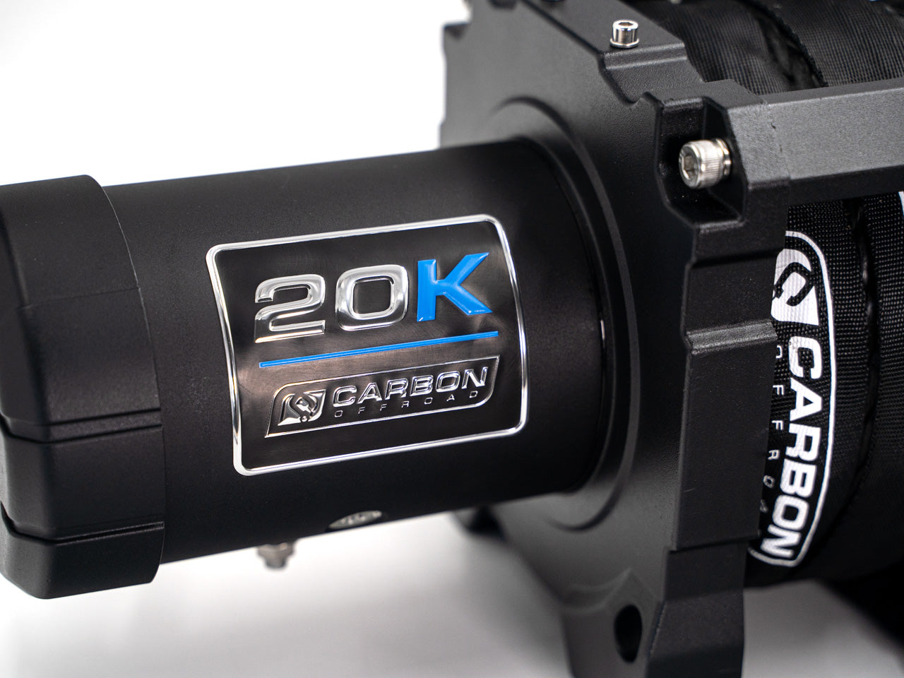 Carbon Scout Pro - 20000lb Extreme Duty Truck Winch 24V | Carbon Offroad