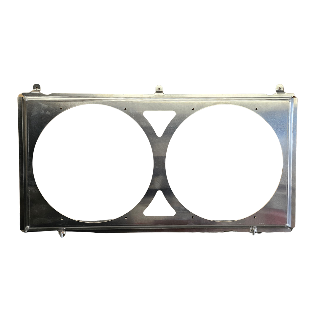 GU Patrol Thermatic Fan Shroud - front view
