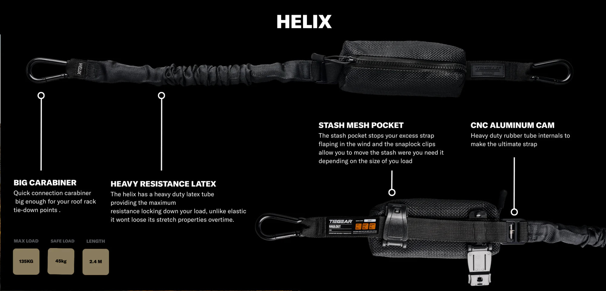 Tiegear Helix