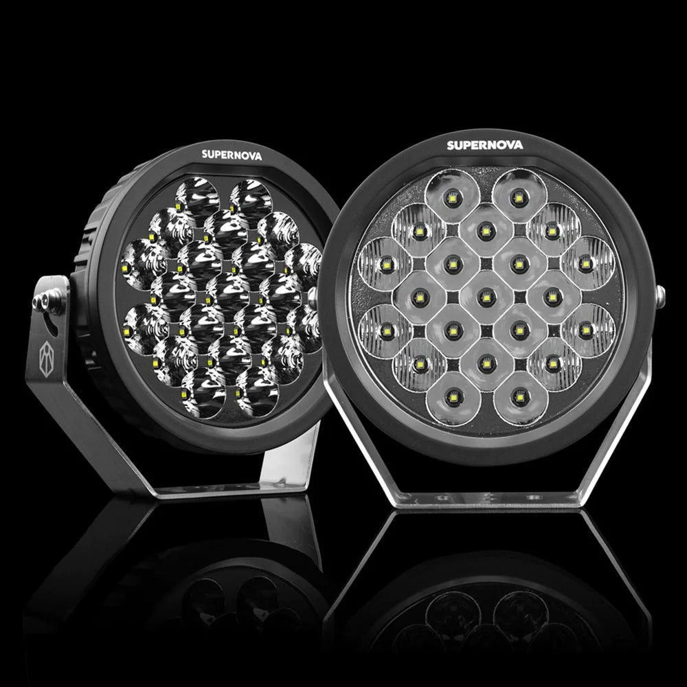 Supernova Intense 7" V2.0 LED Driving Lights - PAIR