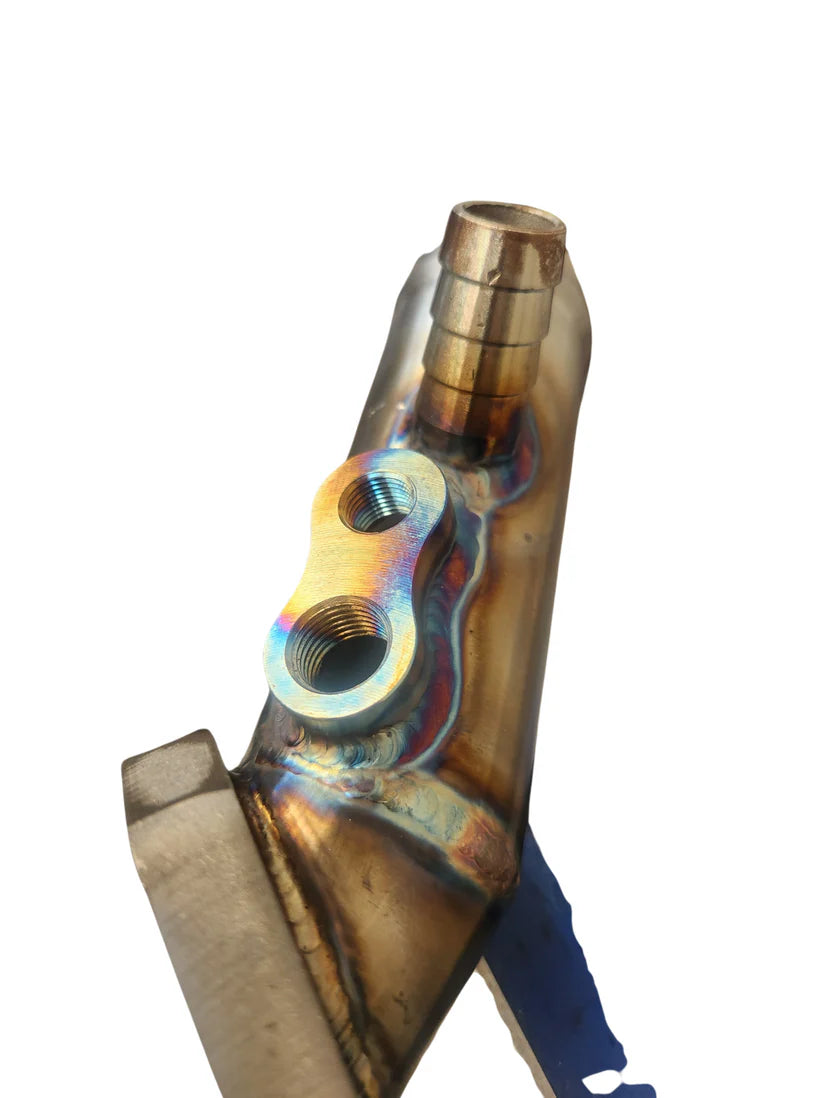 Fusion Fab BMW M57 Top Radiator Hose Outlet | Fusion Fab Industries