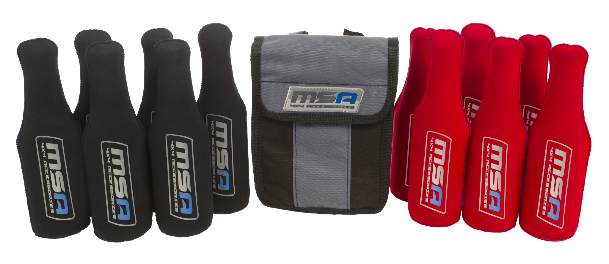 MSA 4x4 Stubbie Tubes