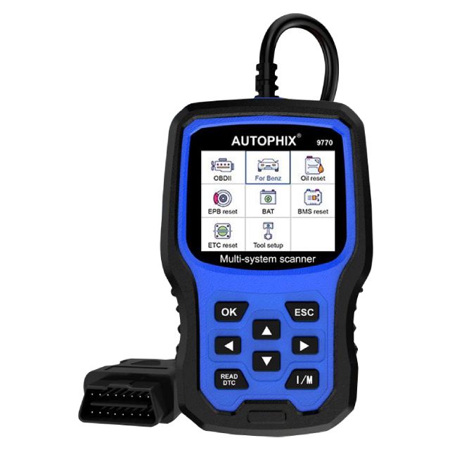 Autophix 9770 Mercedes OBDII Professional Diagnostic Tool | Autophix