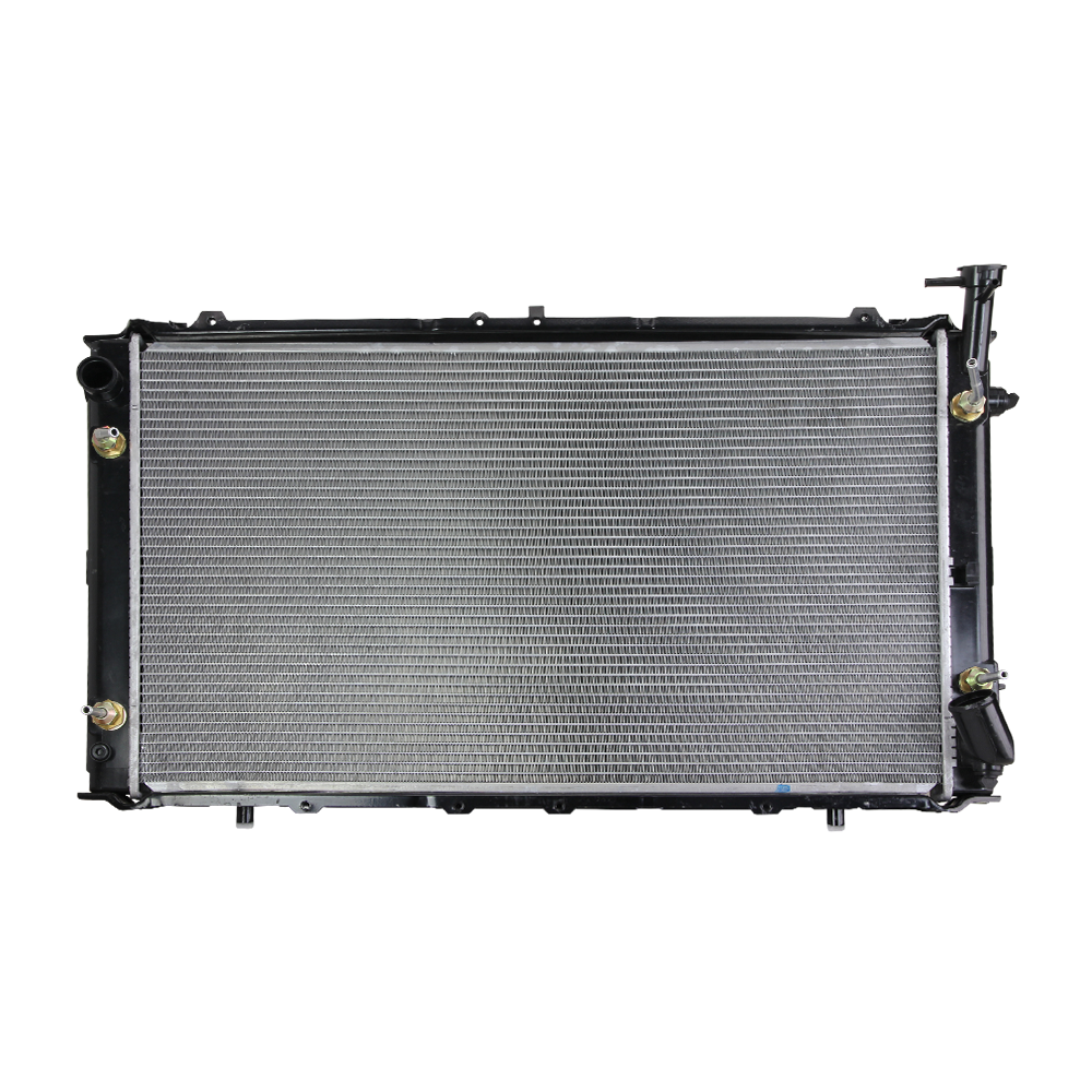 Adrad Auto Alloy / Plastic Radiator for Nissan Patrol GQ Y60 TB42 4.2L Petrol Manual '88/97