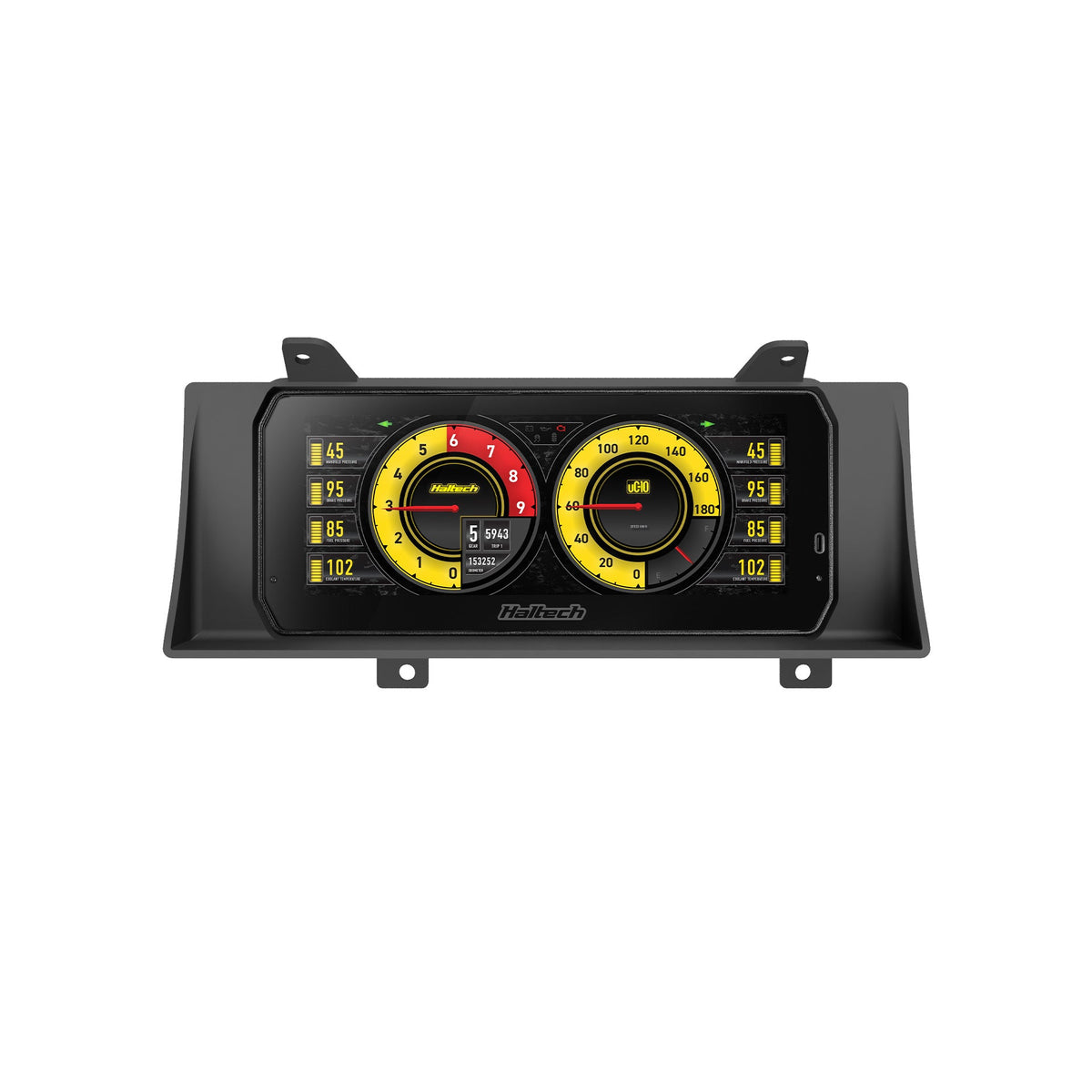 Mako Motorsport Haltech uC-10 Dash Cluster Mount (display sold separately) - Nissan Patrol GQ