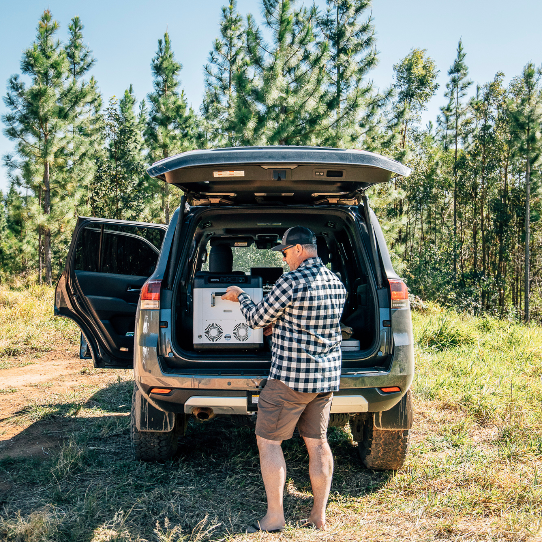 EvaKool 65L Down Under II Fridge Freezer