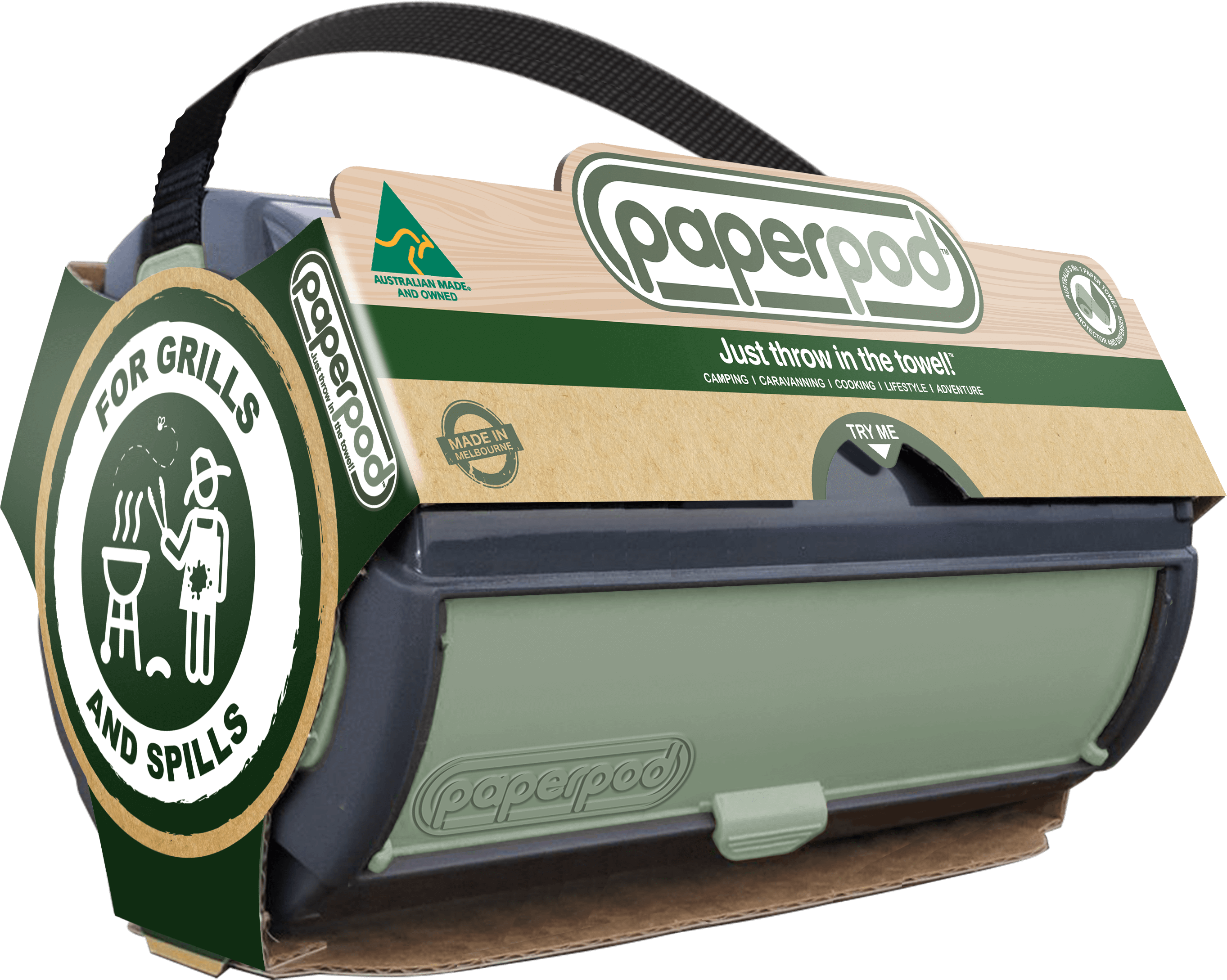 Paperpod | Paper Towel Holder