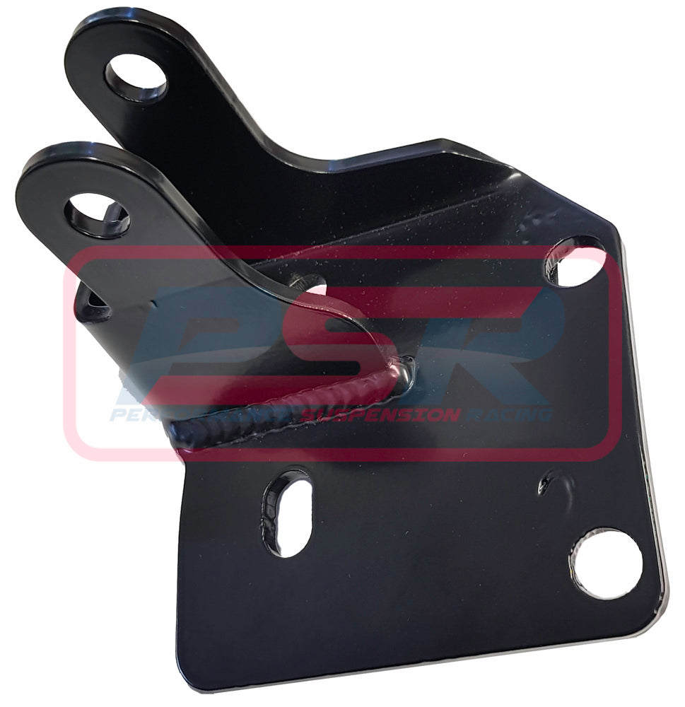 PSR Nissan Patrol GQ-GU Steering Damper High Clearance Relocation Bracket (Suits Fox/Kings 1/2" heims)(Suits 35-38mm Bar) | PSR