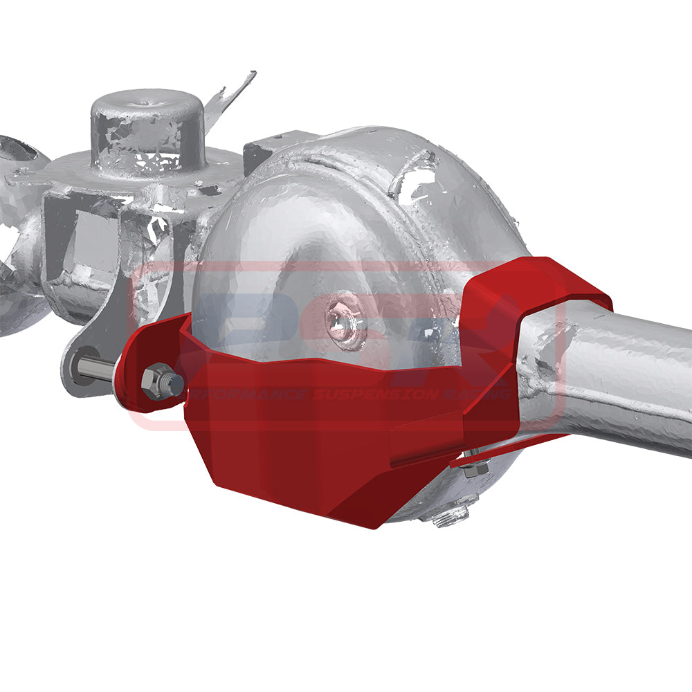 PSR Nissan Patrol GQ-GU Front Diff Center Guard (Bolt on) | PSR