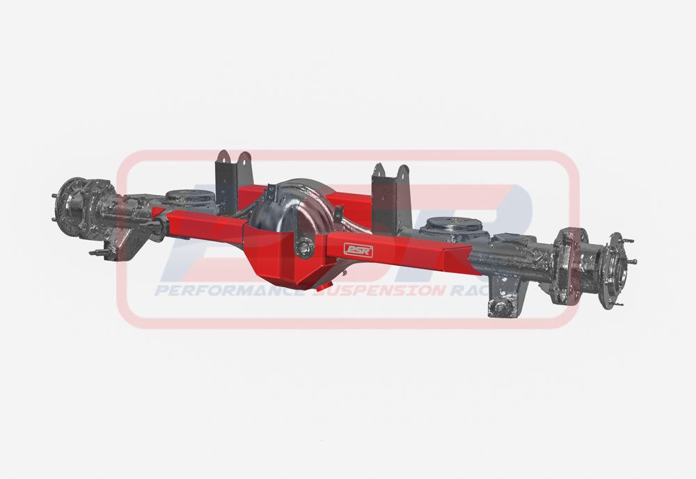PSR Nissan Patrol GQ-GU Rear Diff Brace and Center Guard Set (H233) | PSR