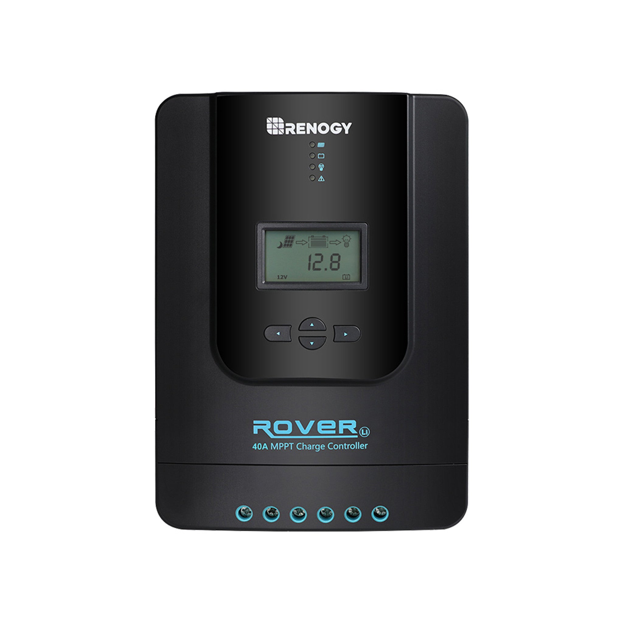 Renogy Rover Li 40 Amp MPPT Solar Charge Controller with Bluetooth Module | Renogy