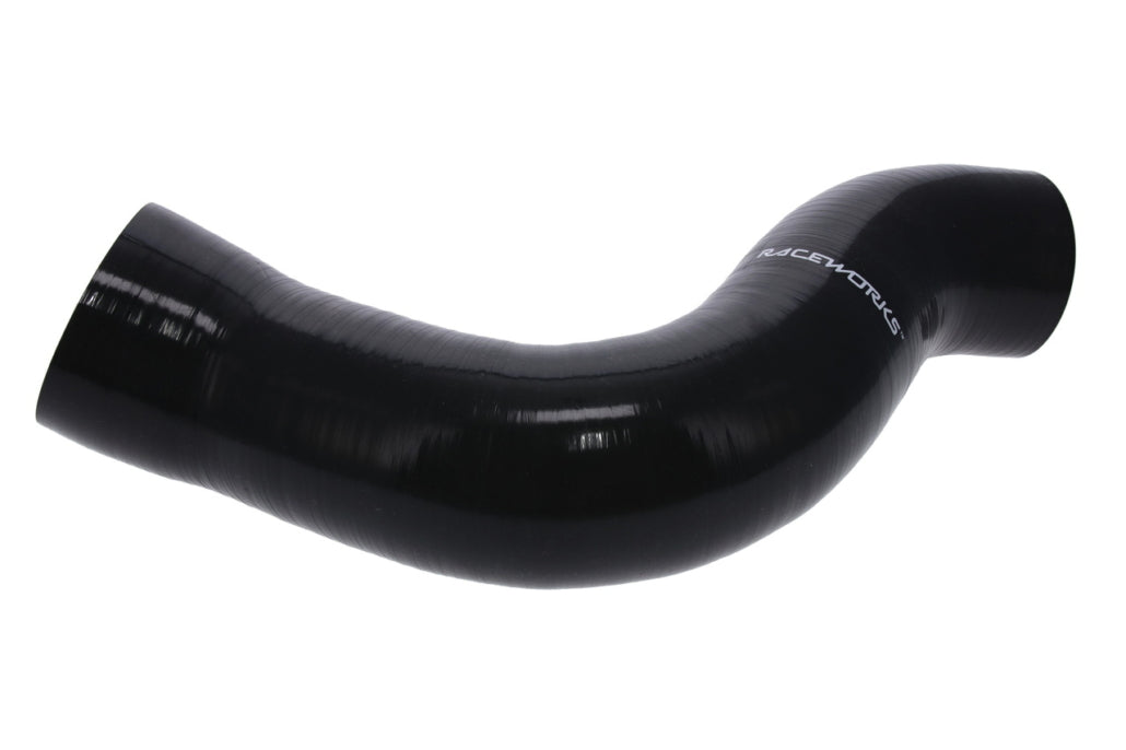 Raceworks Silicone Intercooler Cold Side Boost Pipe To Suit Triton 2.4L MQ MR | Raceworks