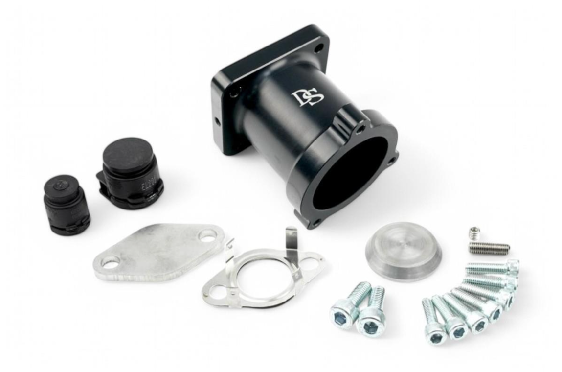 Darkside Developments BMW 335d / X3 / X5 EGR & Cooler Delete for 3.0 Diesel M57N2 Engines | Darkside Developments