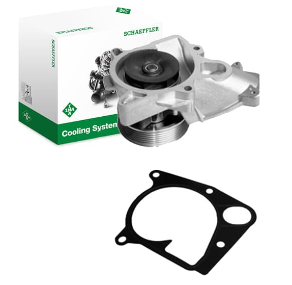 BMW Water Pump for M57N2 - INA 11517790472
