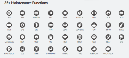 THINKCAR THINKTOOL 191 OBD2 Advanced Automotive Diagnostic Tool