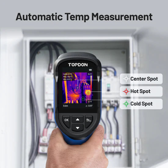 Topdon Thermal Camera TC004 Mini