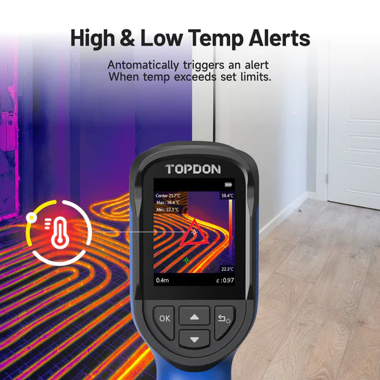 Topdon Thermal Camera TC004 Mini