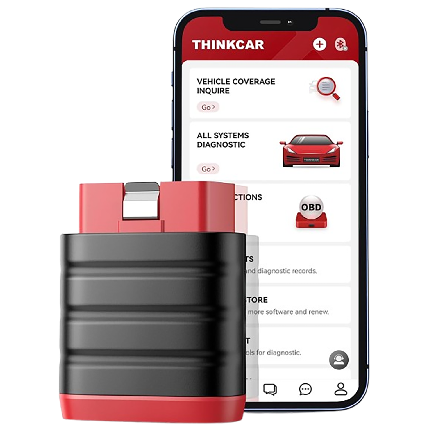 THINKCAR Scanmate OBD2 Generic Bluetooth OBDII Scanner
